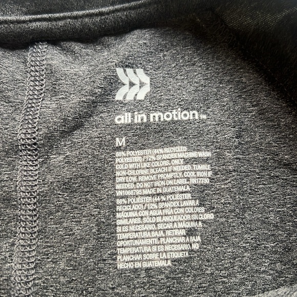 Disney All In Motion Dri-Fit Glitter Magic Kingdom Mickey Logo T-shirt - Picture 3 of 3